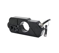 Czhxtqz Antivol de moto A poignée/accélérateur/frein/antivol de guidon pour sécuriser votre vélo, scooter, cyclomoteur ou ATV en moins de 5 secondes., Noir