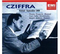 Cziffra à l'Olympia, Recital Septembre 1969