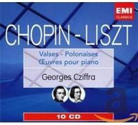 Cziffra, Georg - Chopin et Liszt : Valses / Polonaises / Oeuvres pour piano (Coffret