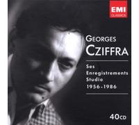 Cziffra, Georges - Georges Cziffra: Ses enregistrements studio 1956-1986 (coffret 40 CD)