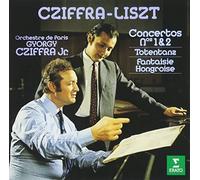 CZIFFRA,GEORGES - Liszt: Piano Concertos Nos.1 & 2; Totentanz; Fantaisie Hongroise