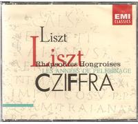 Cziffra,György - Rhapsodies hongroises / Les Années de Pèlerinage