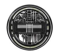 CZITAE 1pcs LED Phares Feux Anti Brouillard Phare de Travail Véhicule Phare, pour Jeep Wrangler TJ LJ JK Suzuki Samurai SJ410 Land Rover 90/110 Defender Détachées