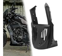 CZITAE Moto Aileron Avant Inférieur Sabot Moteur Spoiler Carénage Couvercle Panneau, pour Honda Rebel CMX 300 500 CMX300 CMX500 2017-2020 Accessoires