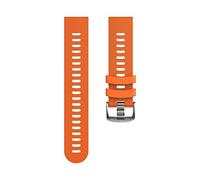 CZKE Bracelet de Montre de Silicone de Sport 20mm pour Garmin Forerunner 245 245m 645 Vivoactive 3 Vivomove Heure Bracelet de Bracelet Intelligent (Color : Orange, Size : Vivomove HR)
