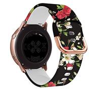 CZKE Bracelet de montre intelligent imprimé 20 mm pour Samsung Galaxy Watch 4/5 Active 2 40 44 mm Classic 42 46 mm Watch 5 Pro 45 mm, Watch 5 Pro 45mm, Agate