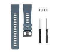 CZKE Bracelet de Remplacement Bracelet de Montre Bracelet de Bracelet en Silicone Strap Soft Soft pour Garmin Forerunner 35 Bracelet Smart Watch (Color : Navy)