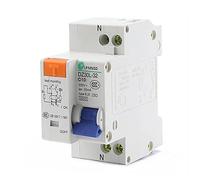 CZKE DZ30L-32 1P +N Mini disjoncteur de disjoncteur 230V Disjoncteur du Dispositif de Fuite Rail Installer 1 0A 16A 20A 25A 32 Current : 20A)