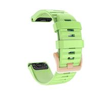 CZKE pour Garmin Fenix 6s 5s Bracelet de 20 mm de Montre pour Fenix 6S Pro 5s Plus Boucle de Rechange à Boucle d'or Rose Straps de Rechange Rapide (Color : D, Size : 20mm)