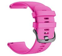 CZKE Sangle de Montre en Silicone pour Garmin Vivoactive 3 ForRunner 645 245 vivoactive 4 4S Venu Bracelet Bracelet Bracelet Bracelet (Color : Purple Red, Size : 20mm For645 245)