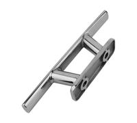 CzmAczMwg Pont de Quai de Bateau en Acier Inoxydable 316, Ligne d'amarrage, Base de Corde de Taquet, Marine (8 inch)