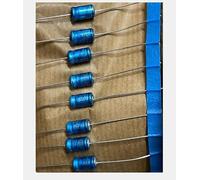 CZMDKEXM 10PCS axial Copper Foot Aluminum electrolytic Capacitor 25v47uf 6X10