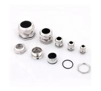 CZMDKEXM 1pc 1/4" 3/8" 1/2" 3/4" 1" 2" 3" BSPP NPT Male Brass Cable Gland Entry IP68 Connector (BSPP,2")