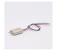 CZMDKEXM 1pc 7mm*20mm CW CCW 720 Coreless Electronic Starter DC 3V 3.7V 50000RPM Ultrahigh Speed RC Drone Quadcopter Blue Red