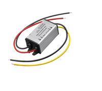 CZMDKEXM 1pcs 8-40V to 5V 1A 2A 3A 4A 5A Step-Down DC DC Converter 12V 24V 36V to 5V 25W Buck Module Power Supply for Car LED(12V24V to 5V 5A)
