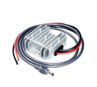 CZMDKEXM 1pcs Boost Power Supply 12V/24V to 57V 4.5A DC DC Converter 9-28V Step Up Waterproof Regulator