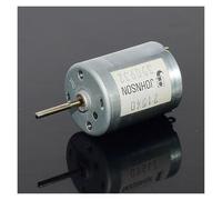 CZMDKEXM 24mm RF-370CA-12560 DC12V~24V 7250RPM Car Window Door Lock Electronic Starter 18mm Output Shaft Length