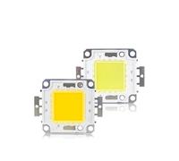 CZMDKEXM 4pcs High Power 10W 20W 30W 50W 100W COB Integrated LED Lamp Diode Chip DC 12V 32V for DIY Flood Light Spotlight Bulb Led Beads(Warm White,20w)
