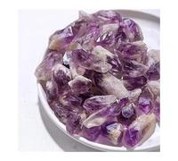 CZMDKEXM 95-105g 1bag Amethyst Teeth Crystal Quartz Minerals Rough Rock Raw Stone Decoration