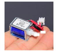 CZMDKEXM DC 6V Solenoid Valve Normally Closed N/C Air Valve Exhaust Valve for etc