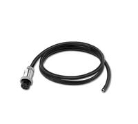 CZMDKEXM GX12 2/3/4/5/6/7/8/9/10Pin Male Female Air Aviation Connector Power Cable Wire Line Socket with 1m Cable (GX12 Docking M F,Blau)