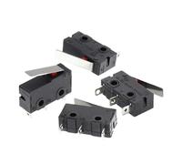 CZMDKEXM Lot de 100 interrupteurs de fin de course 3 broches N/O N/C High All 5 A 250 VAC KW11-3Z