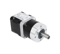 CZMDKEXM Nema17 1.4A Lenght 34mm Stepper Electronic Starter 42 Planetary Gearbox Reducer(Ratio 4,D-Cut Shaft)