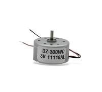 CZMDKEXM RF-300CA DC Electronic Starter 3V/3.7V/5V 6500RPM 24mm Round Spindle Electronic Starter Low-Noise Low-Current for DIY