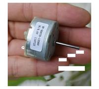 CZMDKEXM RF-500TB-12560 Electronic Starter DC 12V 5600RPM Round 32mm Diameter 20mm Long Shaft Spindle Electronic Starter