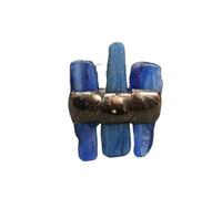 CZMDKEXM Rings Bronze Plated Electroplated Antique Copper Vintage Gems Ring Lady Simple Gifts