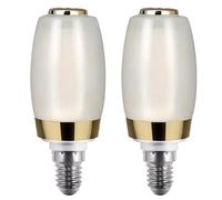 CZMYCBG Ampoule LED à Spectre Complet Sans Scintillement pour Usage Domestique, Tension Large 220V-240V, Sans Éblouissement, pour Auditorium, Cuisine, Salon, Restaurant(E14,9W-6000K)