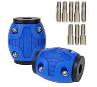 CZMYCBG Bille Stabilisatrice pour Arc Classique, Amortisseur de Vibrations et Absorbeur de Chocs pour Le Tir à l'arc, Accessoire de Réduction du Bruit pour Le Tir sur Cible et la Chasse(Blue)