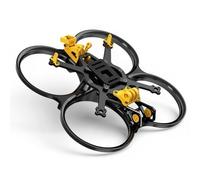 CZMYCBG Cadre Cinewhoop 3.5 Pouces avec Protection Intégrale O3 Air Unit, Empattement 142mm, Accès USB-C et Carte SD Intégré, pour Construction de Drone FPV Numérique