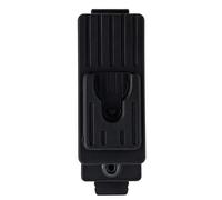 CZMYCBG Clip Micro Multifonction Nylon pour Talkie-Walkie, Support Micro Main Double Usage Épaule, Crochet Enregistreur Rotatif pour Radios