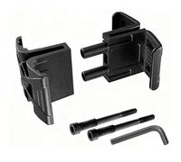 CZMYCBG Coupleur de chargeurs Nylon pour PMAGS - Connecteur parallèle Double Chargeur, Accessoire Airsoft léger pour rechargement Rapide