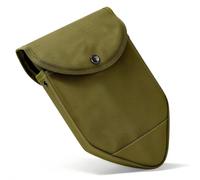CZMYCBG Étui de Transport MOLLE pour Pelle de Tranchée, Housse Tactique pour Pelle de Camping, Sac de Remplacement Pour Pelle Pliante, Sac de Protection en Nylon.(Green)