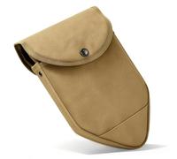 CZMYCBG Étui de Transport MOLLE pour Pelle de Tranchée, Housse Tactique pour Pelle de Camping, Sac de Remplacement Pour Pelle Pliante, Sac de Protection en Nylon.(Brown)