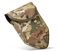 CZMYCBG Étui de Transport MOLLE pour Pelle de Tranchée, Housse Tactique pour Pelle de Camping, Sac de Remplacement Pour Pelle Pliante, Sac de Protection en Nylon.(CP)
