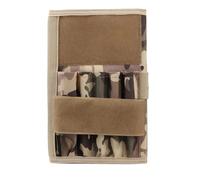 CZMYCBG Étui pour Carnet de Chasse Molle, Housse pour Carnet de Notes Militaire Multi-Poches, Étui pour Journal de Bord Tactique.(CP)