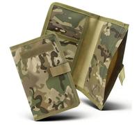 CZMYCBG Housse de Protection Imperméable et Camouflée pour Carnet Tactique, Couverture de Carnet de Notes Militaire.(CP)