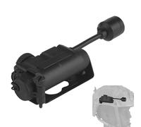CZMYCBG Lampe de Casque Tactique 5 en 1 avec LED Infrarouge Rouge/Verte/Bleue/Blanche, Rails de Guidage Arc Inclus, pour Système Molle(Black)