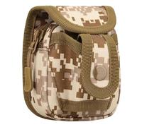 CZMYCBG Pochette de Rangement Polyvalente pour Projectiles, Sac Banane MOLLE pour Petites Munitions et Équipement, Organiseur de Voyage Ultra-résistant pour Les Activités de Plein Air(DCP)