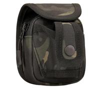 CZMYCBG Pochette de Rangement Polyvalente pour Projectiles, Sac Banane MOLLE pour Petites Munitions et Équipement, Organiseur de Voyage Ultra-résistant pour Les Activités de Plein Air(BCP)