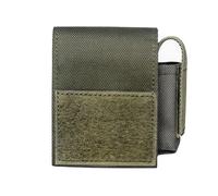 CZMYCBG Pochette Tactique MOLLE pour Équipement EDC, Petite Sacoche Utilitaire à la Taille pour Outils et Gadgets, Organiseur Universel pour Matériel de Plein Air(Green)