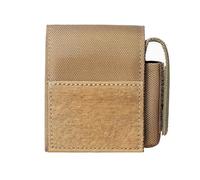 CZMYCBG Pochette Tactique MOLLE pour Équipement EDC, Petite Sacoche Utilitaire à la Taille pour Outils et Gadgets, Organiseur Universel pour Matériel de Plein Air(Brown)