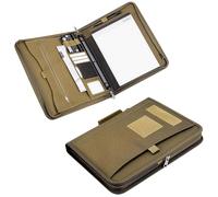 CZMYCBG Pochette Tactique Porte-Carte Militaire Pochette de Rangement Pliable pour Cartes Militaires Carnet Multifonctionnel pour Activités de Plein Air, Chasse et Randonnée(Brown)