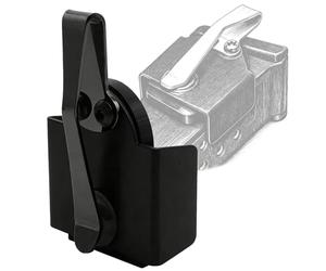 CZMYCBG Porte-Chargeur Magnétique, Pochette de Poche ABS Léger Dissimulé, Clip Holster de Ceinture pour Accessoires de Chasse Tactique 9mm .40SW Taille Moyenne