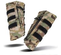 CZMYCBG Protection de Bras pour Sports de Plein Air, Protège-Avant-Bras Type Molle, Protège-Poignet Tactique Molle Générique pour Airsoft et Paintball, Protections Extérieures pour Les Bras.(CP)