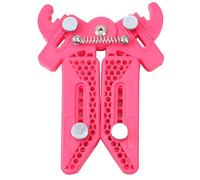 CZMYCBG Support d'arc à Trois Pieds de Type Ciseaux Support d'arc Stable pour Arcs à Poulies et Arcs Recourbés Trépied de Chasse(Pink)