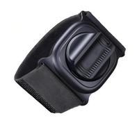 CZMYCBG Support de Poignet Rotatif à 360° pour Lampe Torche, Sangle Réglable pour Lampes Torches Tactiques, Support Universel à Clip pour Lampe Torche à Main